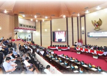 Delapan Fraksi DPRD Medan Sampaikan Pemandangan Umum Rancangan APBD Perubahan TA 2024