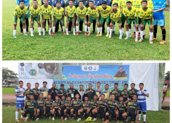 Luar Biasa , Tim GSI Asahan melaju Ke Semi Final di Kejuaraan GSI Tingkat Sumatera Utara