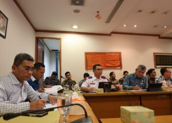 Tekan Kecelakaan di Perlintasan Sebidang, Dishub Sumut, Baltek Perkeretaapian dan PT KAI Divre Sumut Gelar RDP dengan Komisi D DPRD Sumut