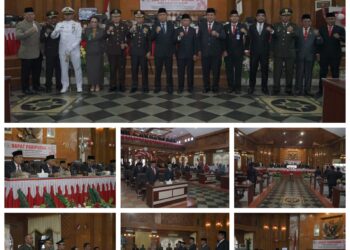 Bupati Asahan Dengarkan Pidato Kenegaraan Presiden RI