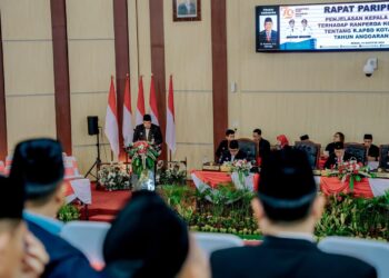 Bobby Nasution Harap R-APBD TA 2025 Jadi Tahapan Tinggal Landas Pembangunan Kota, Wujudkan Medan Emas 2045