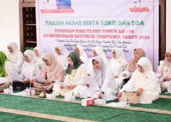 Zikir dan Doa Tutup Rangkaian HUT ke – 79 RI di Madina