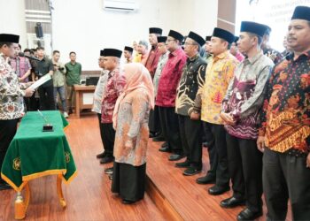 Bobby Nasution Kukuhkan Pengurus LPTQ Kota Medan Periode 2024-2028