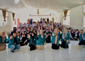 Mahasiswa Stain Madina, KKN Sambil sosialisasi bahaya Narkoba dan Judol