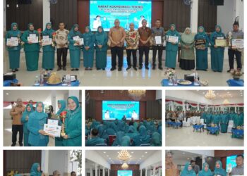 Bupati Asahan Buka Rakornis TP PKK