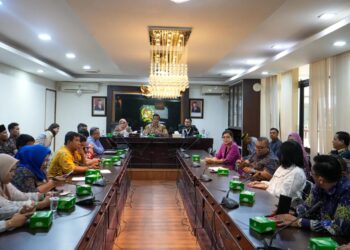 Dinas Ketapang Pertanian Perikanan Medan Gelar FGD Strategi Pemanfaatan Makanan Berlebih