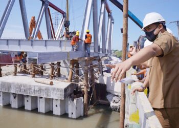 Sempat Gagal Empat Kali, Pembangunan Jembatan Sicanang Dituntaskan