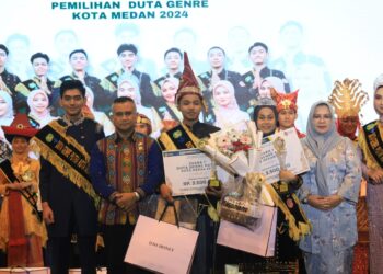Duta Genre Kota Medan 2024 Berperan Penting Sebagai Inspirasi Remaja