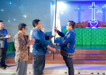 Bobby Nasution Lepas Kontingen Pesparawi Medan