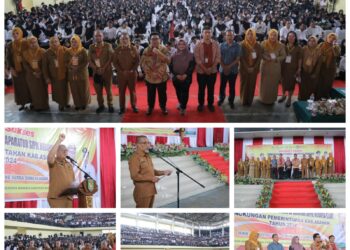 Pemkab  Asahan Gelar Sosialisasi Kebijakan Pengadaan ASN