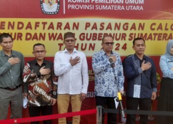 KPU Sumut Siap Terima Pendaftaran Calon Gubernur dan Wakil Gubernur Tahun 2024