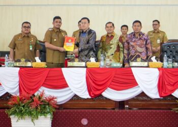 Bobby Nasution Sampaikan Tanggapan Pemandangan Umum RAPBD TA 2025