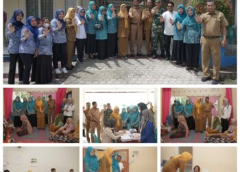Bupati Asahan Tinjau Pelayanan Kontap Wanita