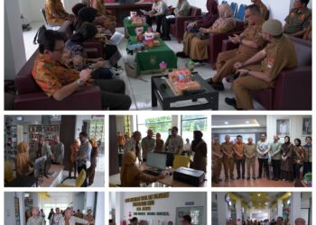 Pemkab Asahan Terima Kunjungan Tim Penilai Uji Petik Penilaian Kinerja PTSP dan PPB tahun 2024