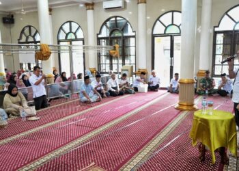 Kecamatan Medan Kota Sampaikan Pesan Pembangunan Melalui Pengajian Akbar Bersama Masyarakat