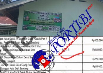 MDT Al-Huda Secanggang Dapat Dana Hibah Sebesar Rp750 Juta, LPJ-nya Gimana?