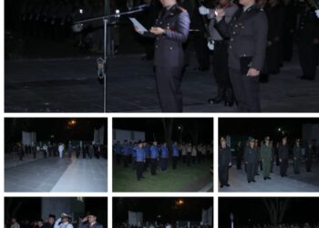 Apel Renungan Suci Memperingati HUT RI Ke79