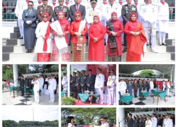 Upacara Peringatan Detik-Detik Proklamasi Di Kabupaten Asahan