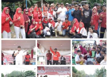 Wakil Bupati Asahan Hadiri Gema Semarak Peringatan HUT RI Ke 79 