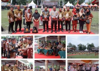 HUT Pujakesuma ke-44 Tahun 2024 di Kabupaten Asahan