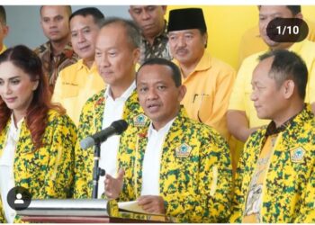 Ini Susunan Pengurus Partai Golkar dibawah Ketua Bahlil Lahadalia