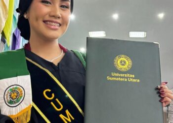 USU Wisuda 4.101 Lulusan, Rektor Soroti Pentingnya ‘Lifelong Learning’