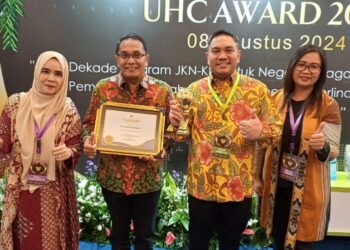 Kabupaten Pakpak Bharat Raih UHC Award 2024 Dari Wakil Presiden RI