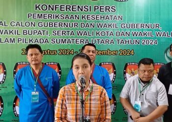 Prof Ridha Terakhir Selesaikan Tes Kesehatan