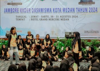 Kahiyang Ayu Minta Seluruh Kader Dasawisma Kompak