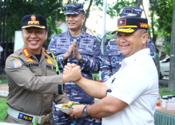 HUT Ke -4 Batalyon Jalak Cakti, Bobby Nasution Harapkan Personil Tingkatkan Peran Aktif dan Kemampuan Guna Dukung Tugas Satpol PP