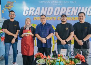 Bobby Nasution Apresiasi Kehadiran Dragon’s and Cafe