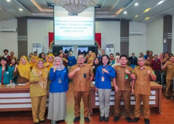 Pemko Medan Sosialisasikan Satu Data Indonesia Kepada Aparatur Kelurahan Cantik