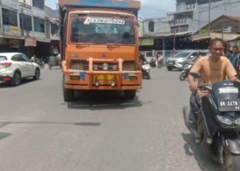 Pemkab Labubanbatu :  Truk Atau Sejenisnya Diatas Tonase 3.500 Kilogram Dilarang Masuk Kawasan Kota Rantauprapat 