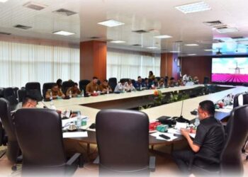 Banggar DPRD Kota Medan Gelar Rapat Finalisasi R-APBD TA 2025
