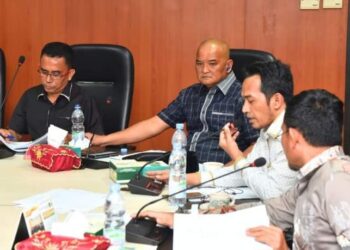 Banggar DPRD Kota Medan Gelar Rapat Finalisasi APBD Perubahan TA 2024