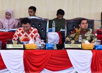 DPRD Medan Gelar Paripurna Pembukaan Masa Sidang Ketiga Tahun Sidang 2024