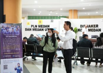 Disnaker Medan Gelar Job Fair Mini di MPP, 3 Perusahaan Sediakan 205 Lowongan Kerja