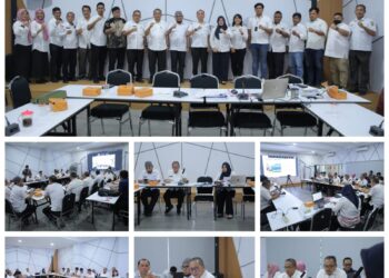 Pemkab Asahan Hadiri Rapat Evaluasi RPJPD Kabupaten Asahan  Tahun 2025 – 2045 Di Bappelitbang Provsu