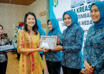 Medan Timur Juara Pertama Lomba Kreasi Pangan B2SA, Menu Pemenang Disajikan di Hotel Berbintang