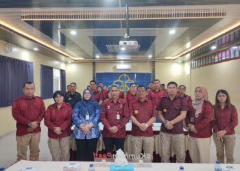 Tim Itjen Kemenkumham Beri Penguatan ZI Pada Lapas Tebing Tinggi Kanwil Kemenkumham Sumut