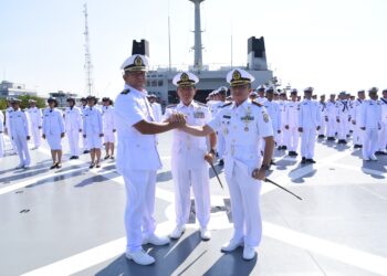 Jabatan Komandan KRI Surabaya-591 Resmi Diserahterimakan