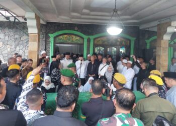 Manahan Lubis Meninggal Dunia, Ribuan Pelayat Penuhi Rumah Duka