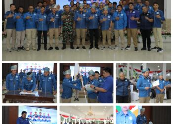 Kadis Kopdag Hadiri Pelantikan Gekrafs Kabupaten Asahan Periode 2024 – 2027