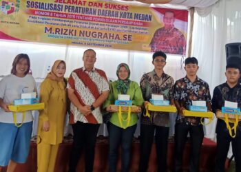 Sosialisasi Perda No 6/2015, M.Rizki Nugraha SE : Ada Sanksi Hukum Jika Buang Sampah Sembarangan