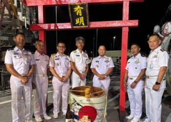 Harbour Phase Latma Kakadu 2024, Danguskamla Hadiri National Reception
