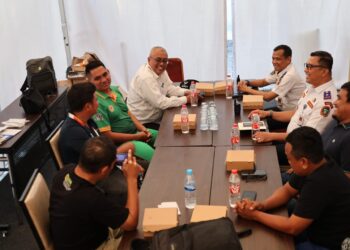 Evaluasi Layanan Transportasi PON XXI, Kadishub Sumut Temui Langsung Atlet dan Offisial Cricket Sumut