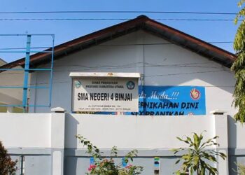 APH Diminta Selidiki Kembali Dana BOSP Reguler di SMAN 4 Binjai