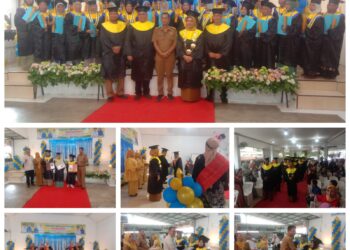 Wisuda Sekolah Lansia Angkatan I Kelurahan Siumbut Baru Kecamatan Kota Kisaran Timur 