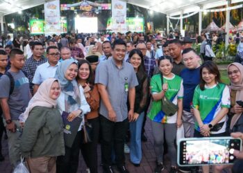Buka Medan Festival Kuliner, Bobby Nasution : Persaingan Global Momentum untuk Lebih Berkembang dan Kompetitif
