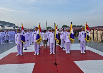 Perwakilan Koarmada II, KRI Sultan Iskandar Muda-367 Raih Predikat KRI Teladan TNI AL Tahun 2024